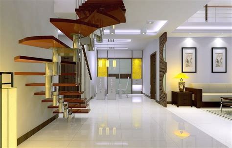 Creative Stairs Duplex House House Interior Design