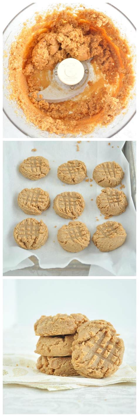 Jump to recipe 141 comments ». 3 Ingredient Vegan Peanut Butter Cookies that Contain NO Oil, NO Refined Sugar and NO flour! # ...