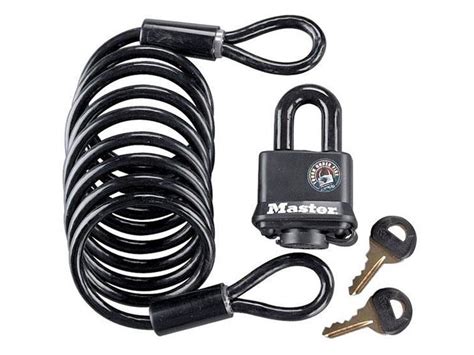 Master Lock 613dat Spare Tire Cable Lock