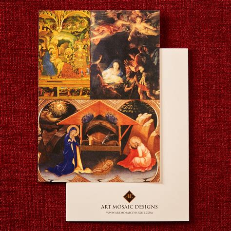 Religious Christmas Cards Orthodox Christmas Cards Catholic Etsy