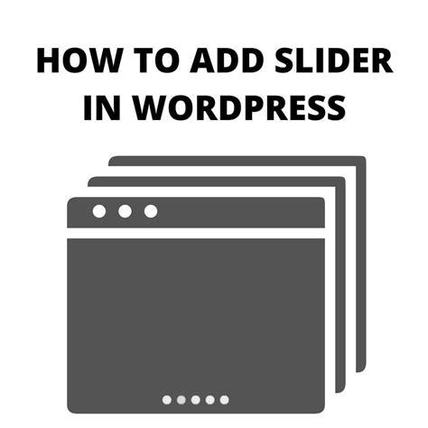 How To Create A Slider In Wordpress A Step By Step Guide Hubpages