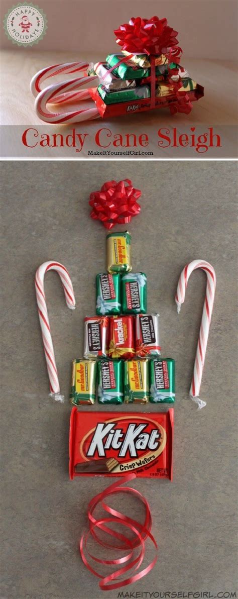 12 Wondrous Diy Candy Cane Sleigh Ideas That Will Leave Your Kids Open
