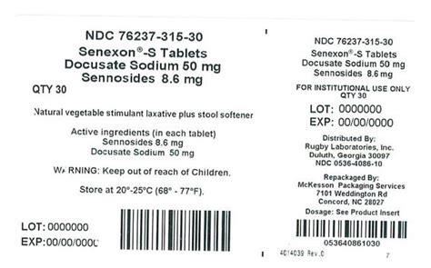 Senexon S Docusate Sodium 100 Mg Sennosides A And B 100 Mg While Breastfeeding