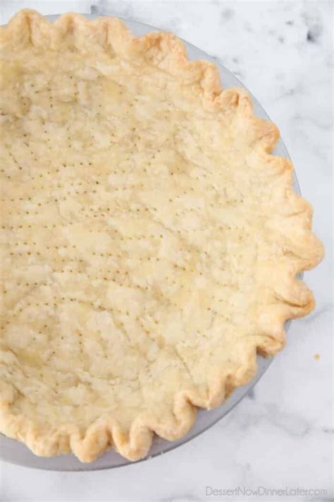 This Photo Tutorial Will Teach You How To Blind Bake Pie Crust Without Weights Or Shrinking Use