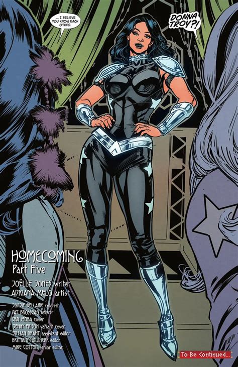 Wonder Girl 5 Donna Troy Returns Comic Book Revolution