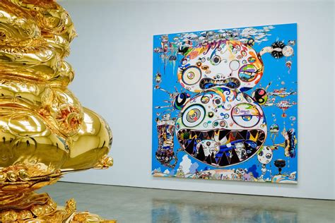 Takashi Murakami 在紐約Gagosian Gallery 舉辦大型展覽 TRENDSFOLIO
