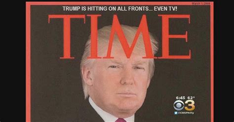 Time Magazine Trumps Phony Cover Hangs At 4 Of His Golf Courses Cbs Philadelphia