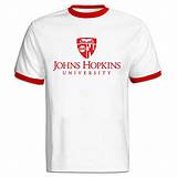 Images of Johns Hopkins University T Shirt