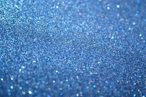 Blue Glitter Wallpaper Wallpapersafari