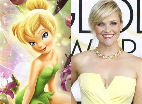 Tinker Bell Reese Witherspoon Disney By Chrisyiannak09 On Deviantart