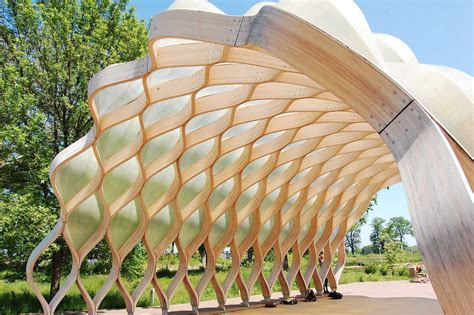Stories On Design Temporary Timber Structures Yellowtrace Pavilion