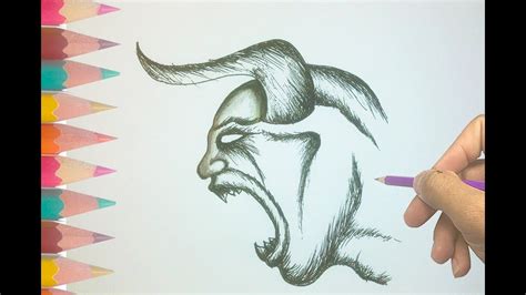 How To Draw A Demon Step By Step Ruchoculd1971 Decomely