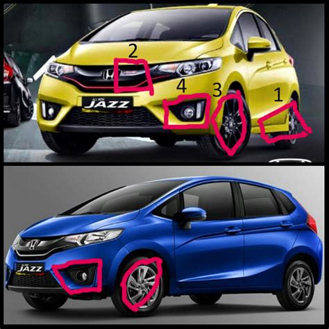 Packed with features & technology you wouldn't expect in a small car. Perbedaan Antara Jazz tipe RS dengan Jazz tipe S