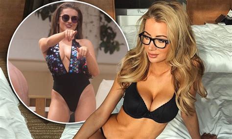 Love Island S Olivia Attwood Charges K An Hour Daily Mail Online