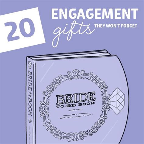 Check out our engagement gifts selection for the very best in unique or custom, handmade pieces from our gifts for the couple shops. 20 Engagement Gift Ideas They Won't Forget | Unique ...