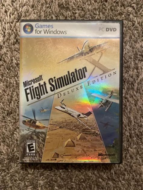 Microsoft Flight Simulator X Deluxe Edition Pc Windows 2006 Key 2