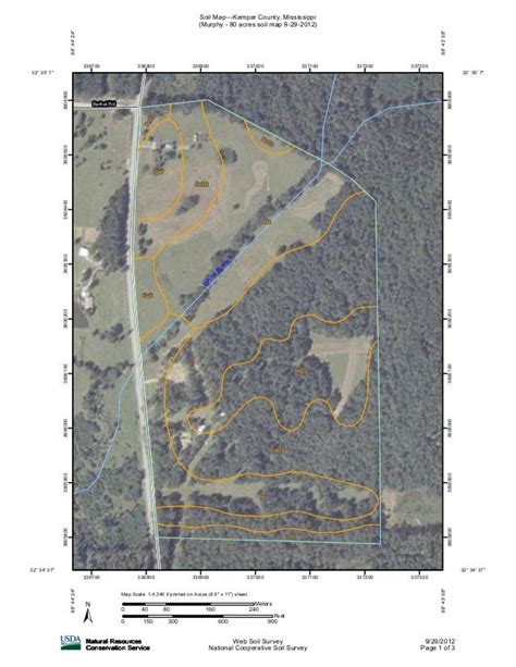 Soils Map And Descriptions From Usda Usgs