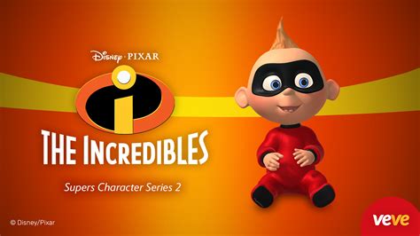 Disney And Pixars The Incredibles Supers Character Series 2 Veve
