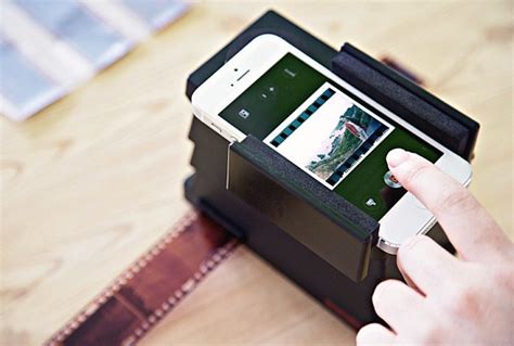 Карманный сканер Lomography Smartphone Film Scanner