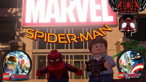 Lego Marvels Avengers Spider Man Dlc Pack Youtube