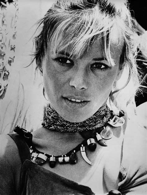 Anita Pallenberg As Katrina Marketenderin In Michael Kohlhaas Der Rebell 1969