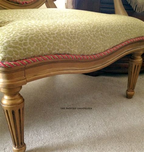 If should cost you $600 or more if you want to have an armchair reupholstered, the fabric is again very important. How to Reupholster a French Armchair