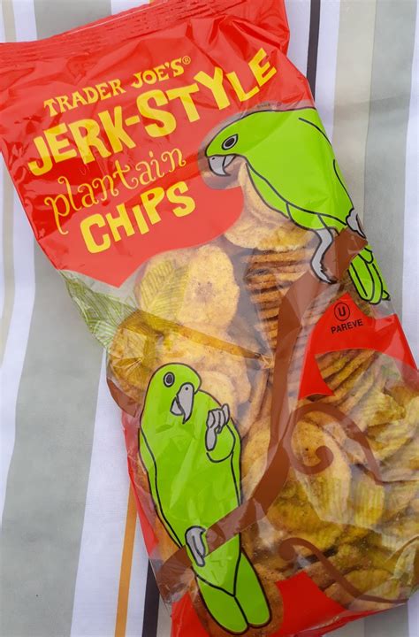 Whats Good At Trader Joes Trader Joes Jerk Style Plantain Chips