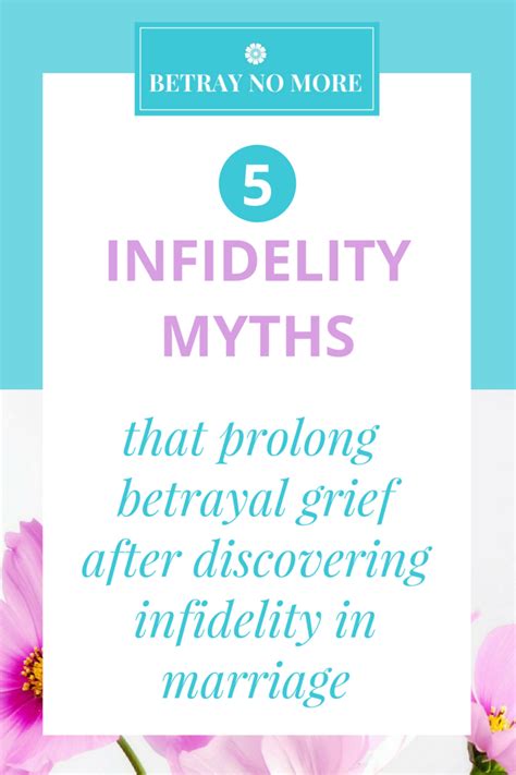 5 Infidelity Myths That Prolong Betrayal Grief After Discovering