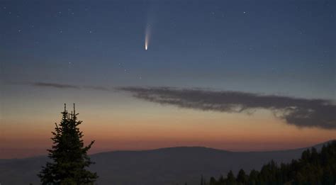 Comet Neowise Visible In Oshawas Night Sky The Oshawa Express