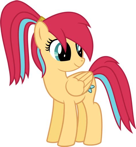 Ponytail Clipart Transparent My Little Pony With A Ponytail Png