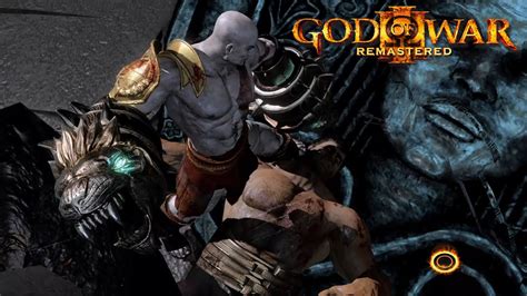 God Of War Iii Remastered Kratos Kills Hercules 1080p Youtube
