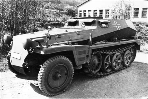 Leichter Schützenpanzerwagen Sdkfz250 Ausf A