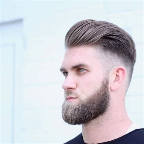 Maybe you would like to learn more about one of these? 18 Best Bryce Harper Haircuts for Sporty Men (2020 Trends)