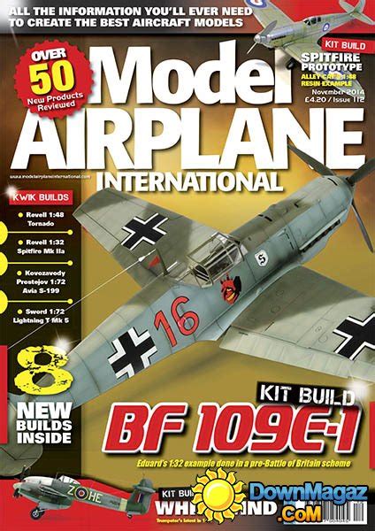 Model Airplane International November 2014 Download Pdf Magazines