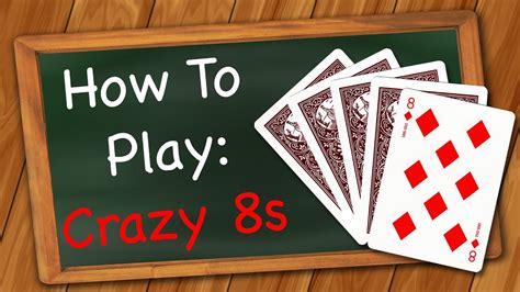 Crazy Eights Card Game Cool Math Games Zena Tomala