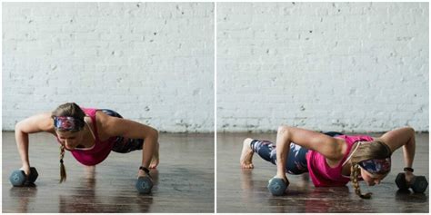6 Move Arms And Abs Workout To Strengthen And Tone