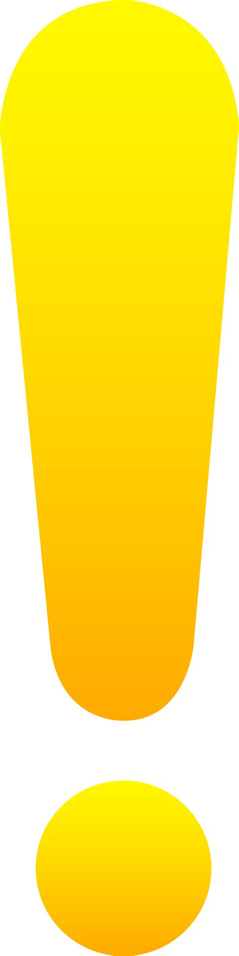 Maybe you would like to learn more about one of these? Simple Yellow Exclamation Point - Free Clip Art