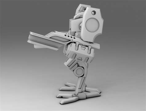 Robot Tank 3d Print Model 3d Model 3d Printable Cgtrader