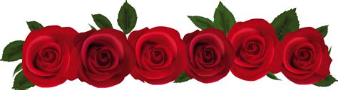 Download Clipart Of Db Roses And Dozen Red Rose Corner Png
