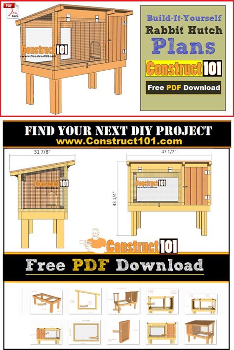 Rabbit Hutch Plans Pdf Download