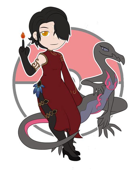 You Are Challenged By Wtch Member Cinder Fall By Darthsuki On Deviantart