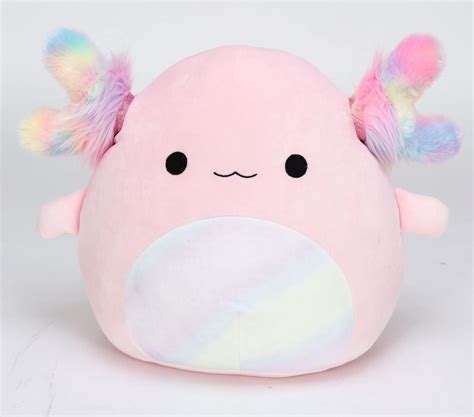 Squishmallow S Officiel Kellytoy Plush Archie The Red Axolotl Squish