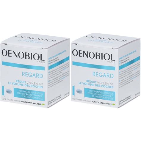 Oenobiol Regard 2x60 Pcs Redcare Pharmacie
