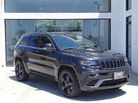 2015 Jeep Grand Cherokee High Altitude Stock 6125a For Sale Near