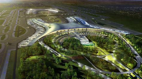 The Worlds Most Spectacular New Airports Bbc Culture