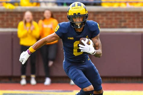 Detroit Lions 2023 Draft Watch 7 Prospects Including Michigan Wr Ronnie Bell