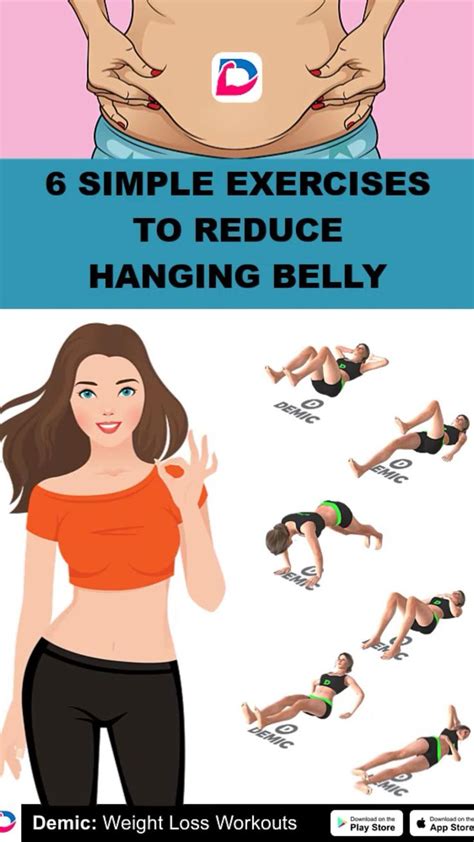 6 Simple Exercises To Reduce Hanging Belly An Immersive Guide By 🆃🅴🅻🅻🅿🅸🅽