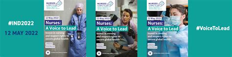 International Council Of Nurses Releases Posters Digital Promotional