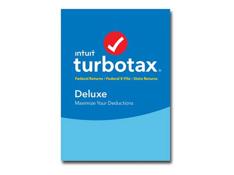 Intuit Turbotax Maximize Your Deductions Deluxe Software Old Version