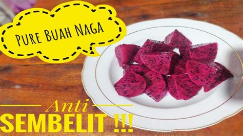 Oat mpasi untuk bayi usia 6 bulan (super halus) cara membuat mpasi bayi 6 bulan : Pure Buah Naga || Anti Sembelit || Simpel & No Blender ...